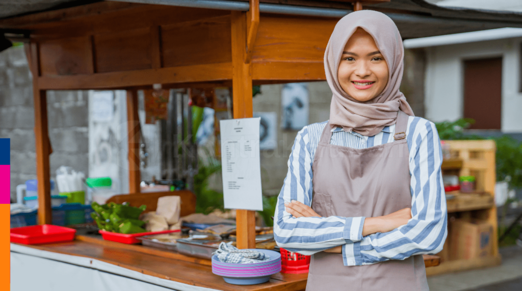 faktor yang paling utama pendukung keberhasilan usaha adalah